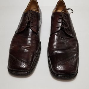 Belvedere Men Oxfords Shoes Brown Size 11